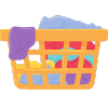 Laundry 40 per load (Wash, Dry & Fold)